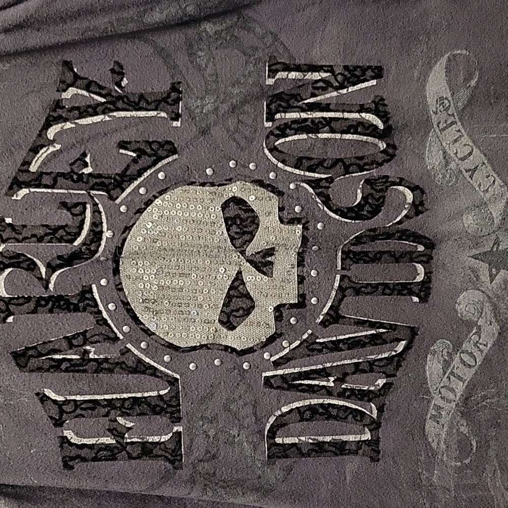 Harley Davidson, Small, Gray - Picture 2 of 4